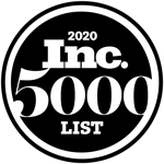 For the second year in a row, we have been named to Inc. magazine’s annual Inc. 5000 list, a ranking of the nation’s fastest-growing private companies. 