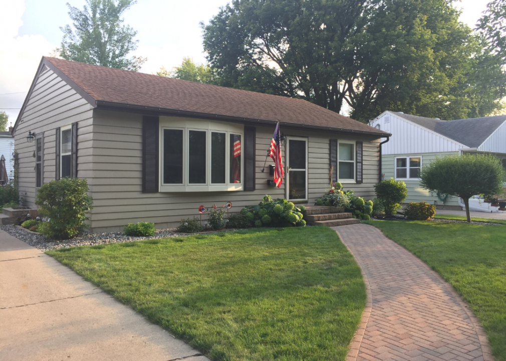 Single-family home in Fargo, ND, #2 metro with the biggest ROI for house-flippers.