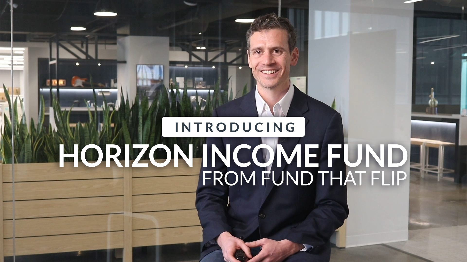 Founder and CEO Matt Rodak announces the Horizon Residential Income Fund.