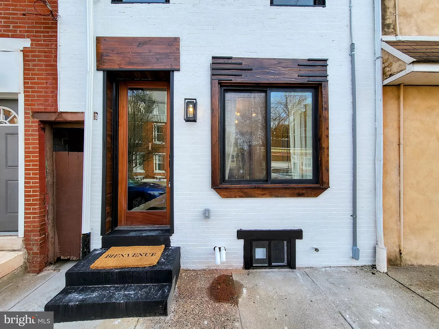 Modern townhouse rehab in Philly.