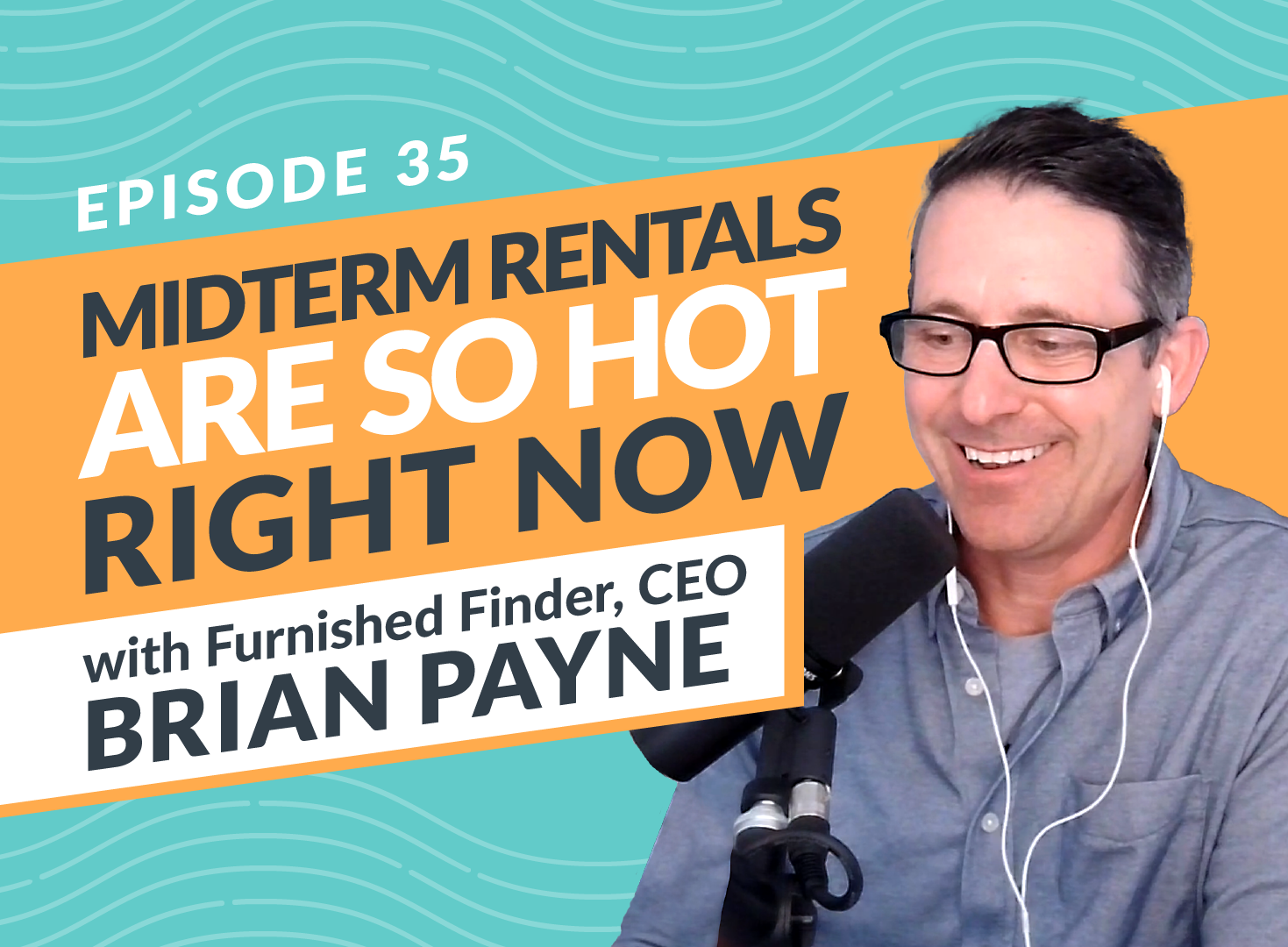 CEO of Furnished Finder, Brian Payne