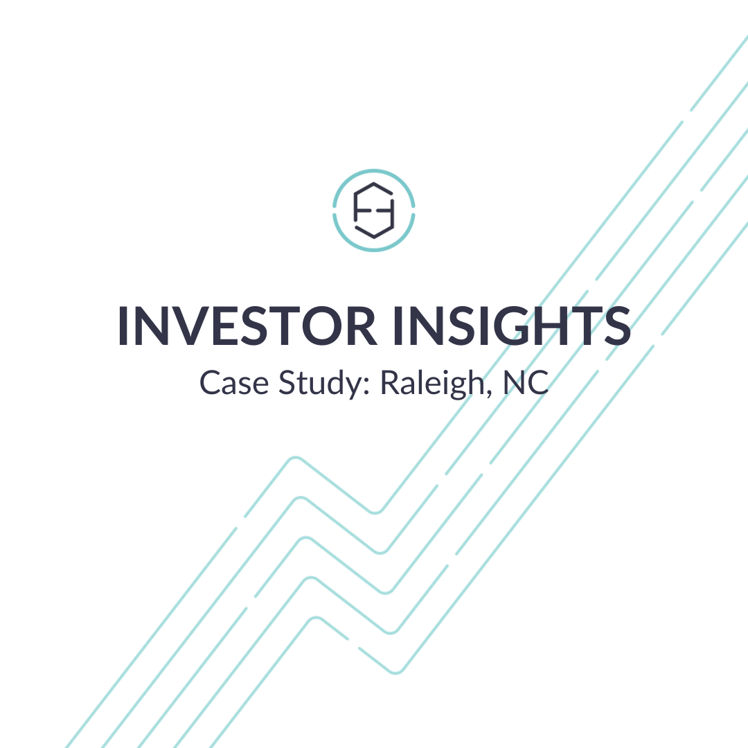 On episode 19 of Investor Insights, Fund That Flip CRO, Jon Andrews, and VP, Underwriting, Scott Eilerman join to discuss a Raleigh deal.